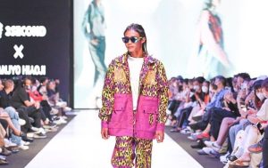 Bonge ABG Citayam Catwalk di JF3 Fashion Festival 2022