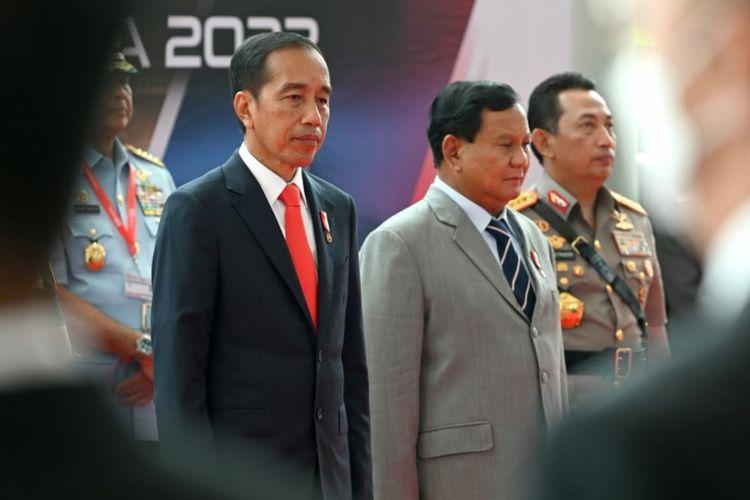 Presiden Joko Widodo Jawab Pertanyaan soal Terkait Capres