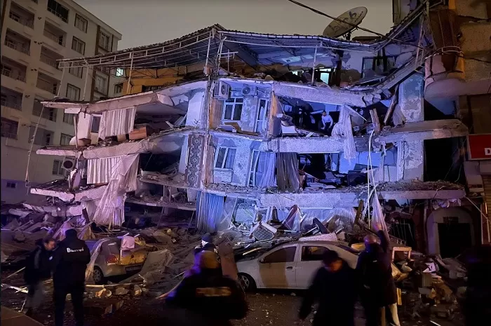 Dahsyatnya Gempa di Turki Yang Menewaskan Banyak Orang